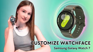 How to Change, Customize & Add More Watchfaces on Your Samsung Galaxy Watch 7