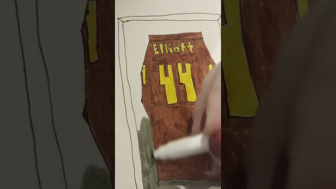 SunDevilEmily’s art: Arizona State Football jersey art