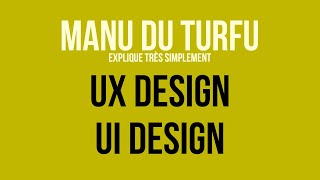 Differences between UX and UI design explained very simply