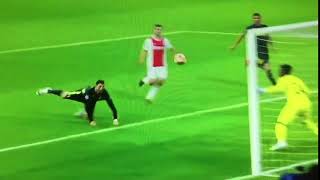 Gol De Cristiano Ronaldo Vs Ajax Visto Desde Las Gradas 2019