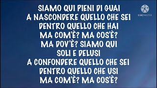Vasco Rossi - Siamo Qui (Testo & Lyrics Video)