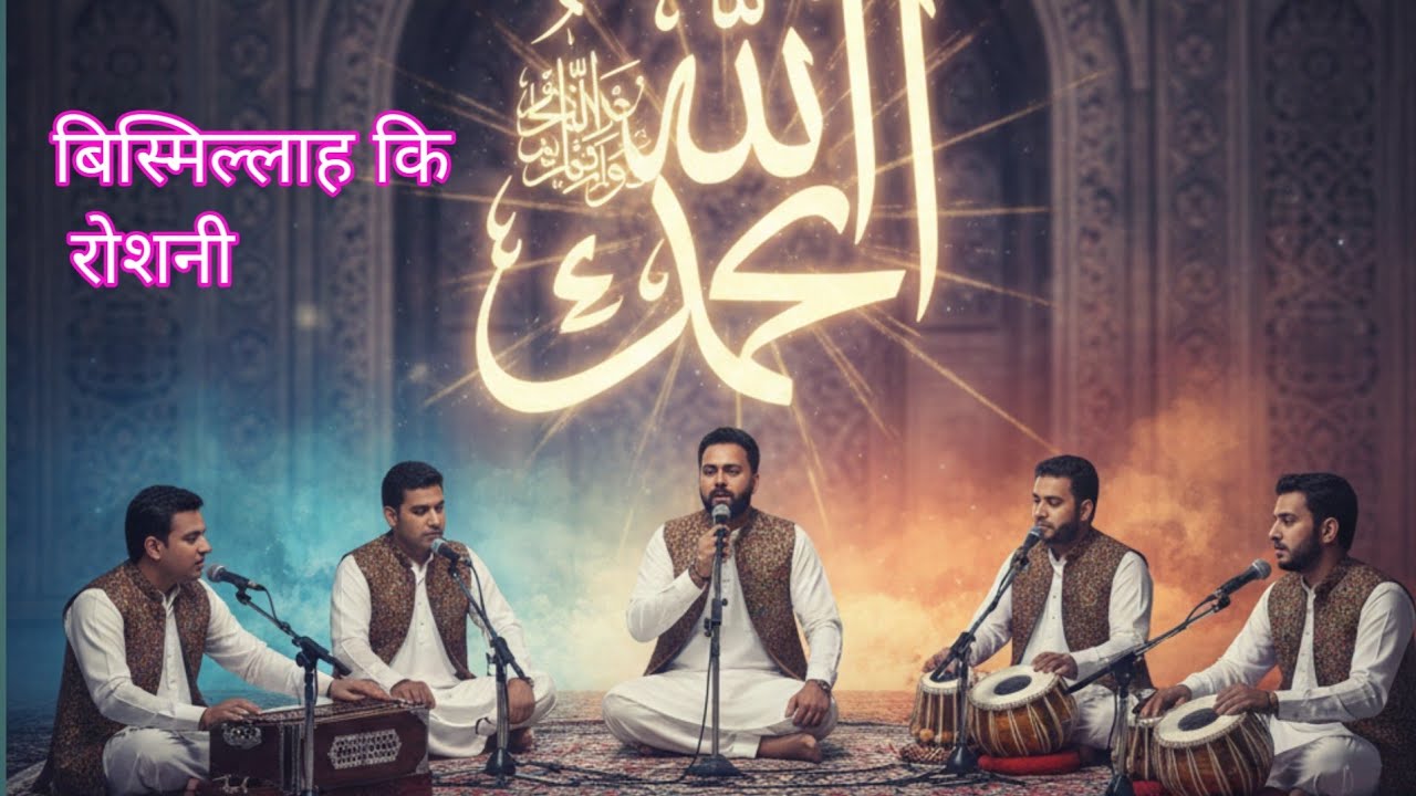 बिस्मिल्लाह कि रोशनी!🌹😍 Sufi Qawwali Fakeer||Heart touching Bismillah ki roshni qawwali 