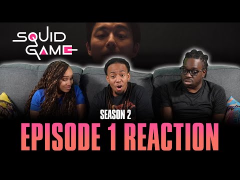 Bread and Lottery | Squid Game S2 Ep 1 Reaction