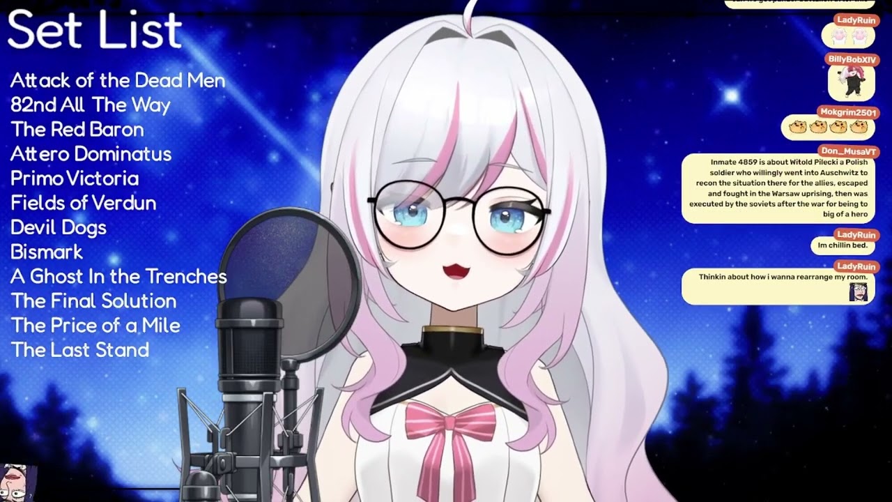 The Last Stand  Sabaton sang by @VanilleVT