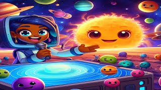 Adventure in Space A Kid's Cosmic Journey