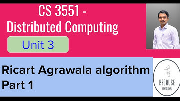3.5 Ricart Agarwala Algorithm Part 1 in Tamil