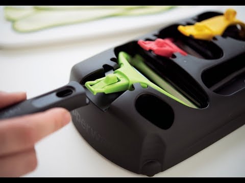 Tupperware Click Series Slice Peel