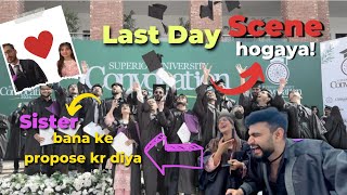 I Graduated | Cr ne larki ko propose kr diya | Convocation Vlog