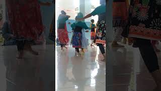 Latihan Tari Ragam Dasar Betawi 19 Agustus 2024 Sanggar Kcn