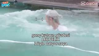 Genç Kızların Gözdesi Lee Felixdikkat Kıskanç Krizine Girmeyin