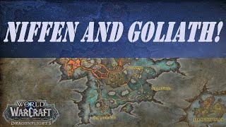 Niffen and Goliath! Wow Quest