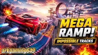 Ramp Car Stunts Racing Impossible Tracks 3D Gameplay 🚗 Extreme Mega Ramp Car Racing Android screenshot 4