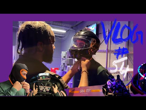 VLOG # 54 | ARCADE GAMES PARADISE 🤑 | GO KARTING 🏎️ | CENTRAL LONDON |