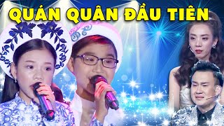 TUYỆT ĐỈNH SONG CA NHÍ CHUNG KẾTQuán quân nhí ĐẦU TIÊN  Đức Vĩnh Quỳnh Anh QUÁ XỨNG ĐÁNG