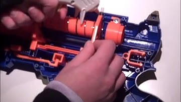 Nerf Longstrike Reassembly Fix (Fixes falling out springs)