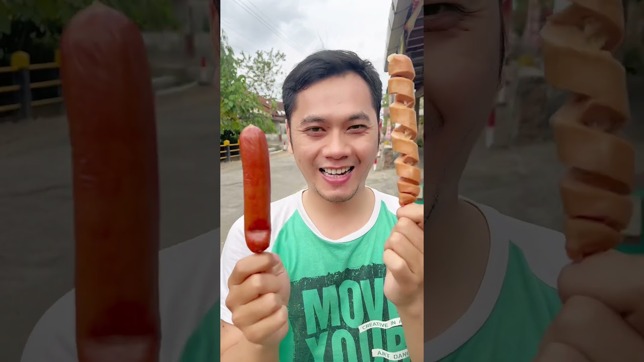 Sosis Indomaret yang lagi viral, kalian suka yang sosis keju apa sosis panjang barbeque guys? 😍