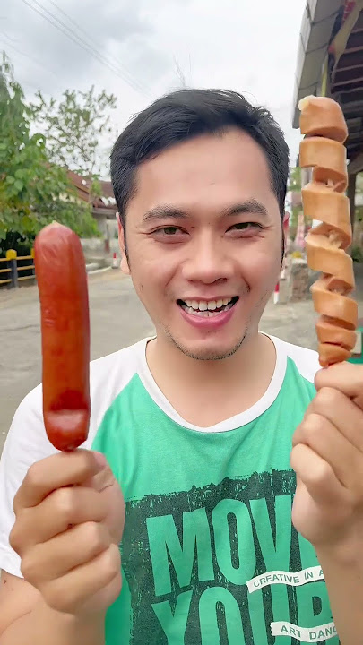 Indomaret sausages that are currently viral, do you like cheese sausages or long barbecue sausage...