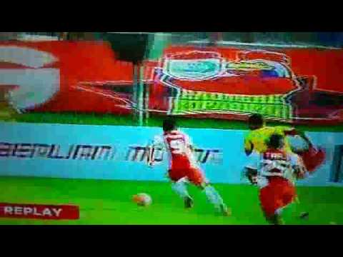 batavia168 x draja77 - culikan goal pada laga psm makassar vs sriwijaya fc y