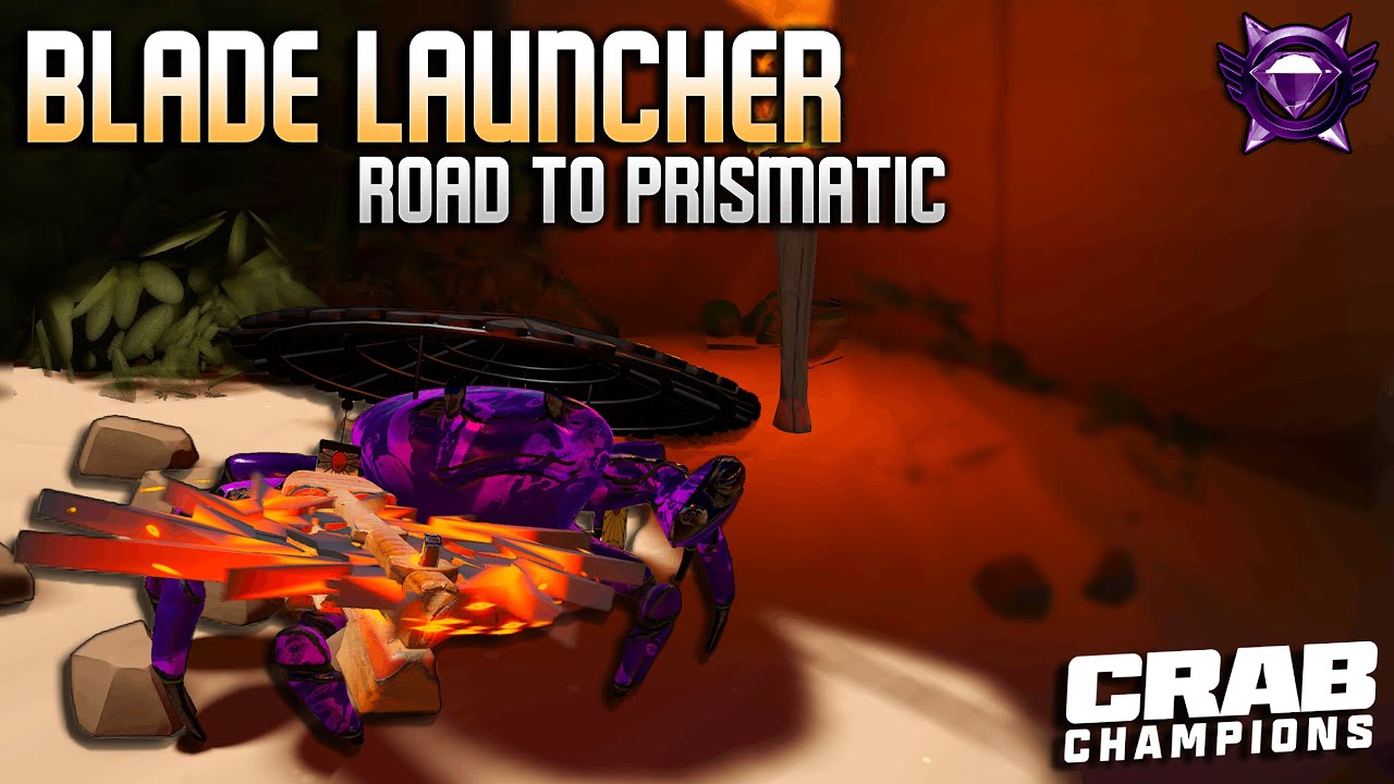 Запуск клинков в моих когтях — это нечто прекрасное | Путь к Призматику #3