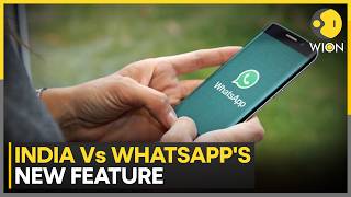 India Flags Fraud Risks in WhatsApp Username Feature | WION World News