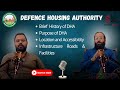 DHA Islamabad/Rawalpindi All Phases OverView Phase 1 To 7 Complate Deatils Pod Cast