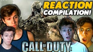 CALL OF DUTY TRAILER REACTION COMPILATION!!! (2015-2020)