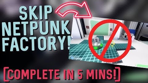 [MOBILE] How to SKIP NETPUNK FACTORY! Beat it in 5 Minutes | Roblox [RB Battles Finale]