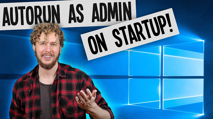 How to Auto Run any Program as Admin on Startup in Windows 10 (Without Prompt!)
