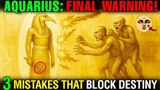 🔥 "Aquarius Warning: 3 Deadly Mistakes You MUST Avoid Before June 17 to Unlock Your Destiny!"