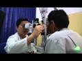 [ News ព័ត៌មាន ] People receive free eye treatment ប្រជាពលរដ្ឋ​ខ្មែរ​ទទួល​ការ​ព្យាបាល​ភ្នែក​ឥត​គិត​ថ្លៃ - News, RFA Videos