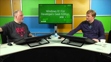 Windows 8.1 Developer Training, Geek Edition, 04, Speech, Camera, and Microphone