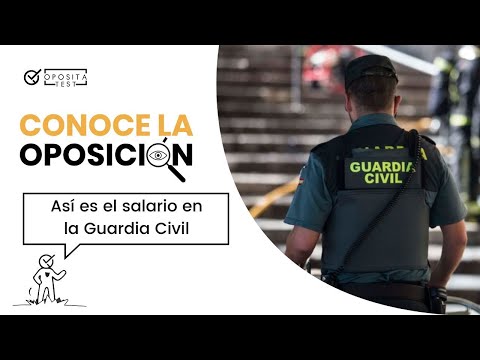 ?​ ¿Cuánto cobra un Guardia Civil?