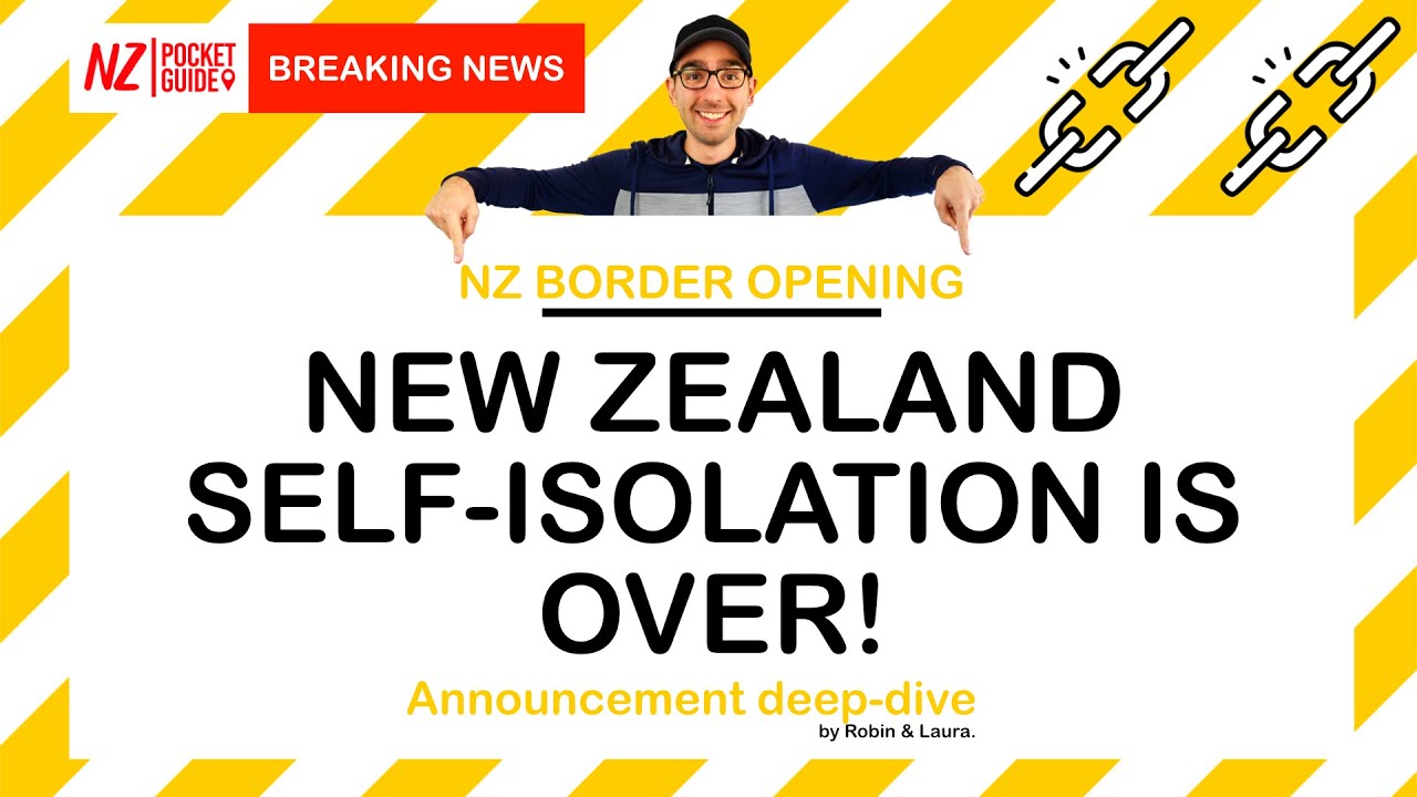 🛫🛂 New Zealand Ends Self-isolation For All Travellers Starting NOW - NZ Travel News - 1 Mar 2022