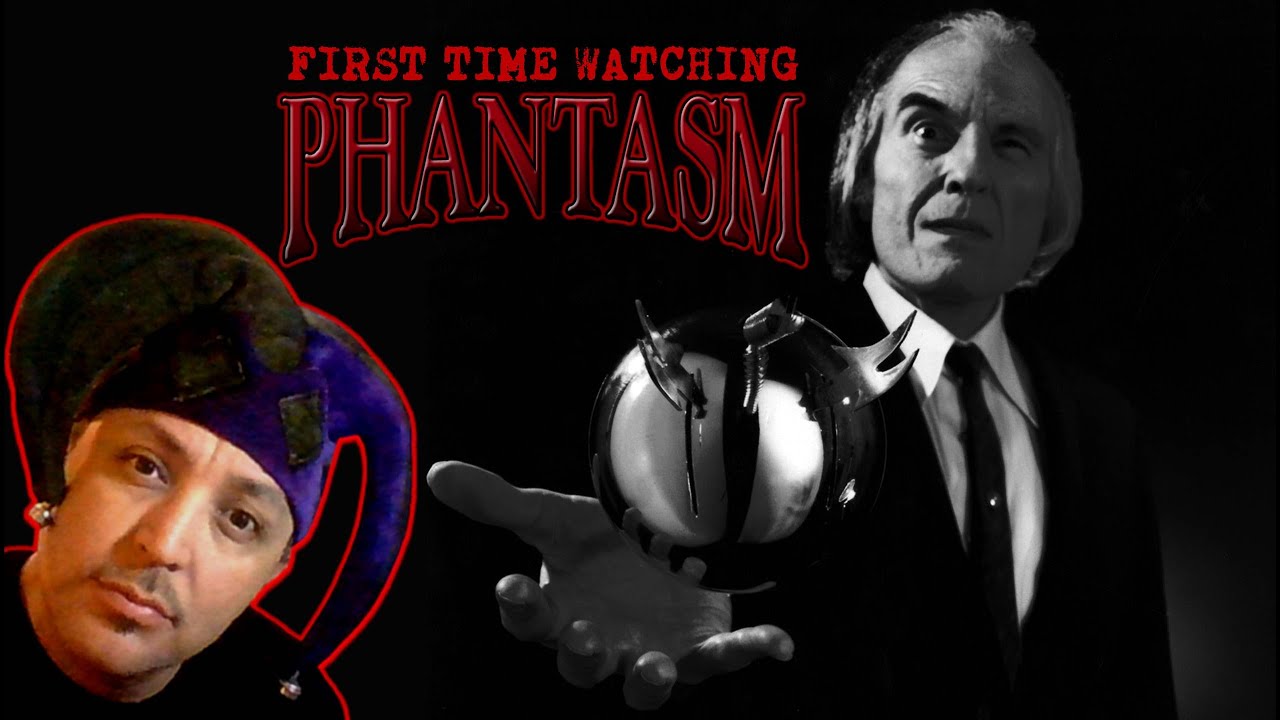 PHANTASM (1979) First Time Watching - Movie COMMENTARY, REACTION & REVIEW.