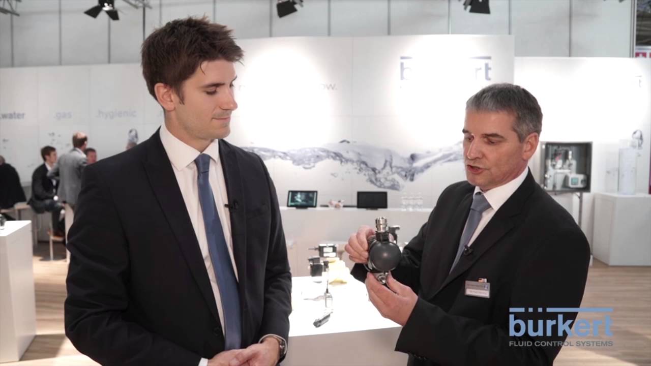 Bürkert on IFAT 2016