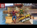 SPIDER-MAN vs DOC OCK  Stop-Motion Animation