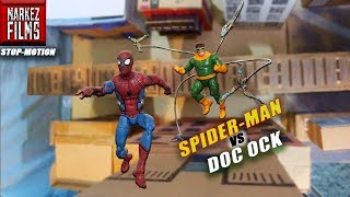 SPIDERMAN vs DOC OCK  StopMotion Animation