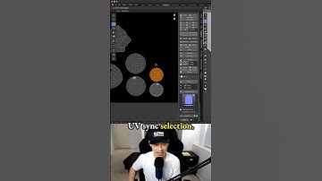 Optimize UV Mapping: Avoid UV Sync Selection Pitfalls - 3d game character in Blender -3.5 Raz Rabbit
