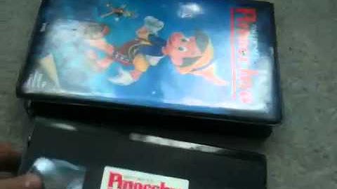 My vhs collection remake part 1 3/14/14