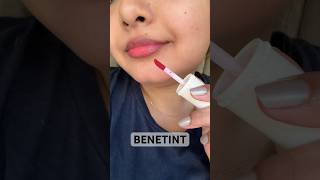 BENETINT #makeup #liptint #viral #benetint #lips