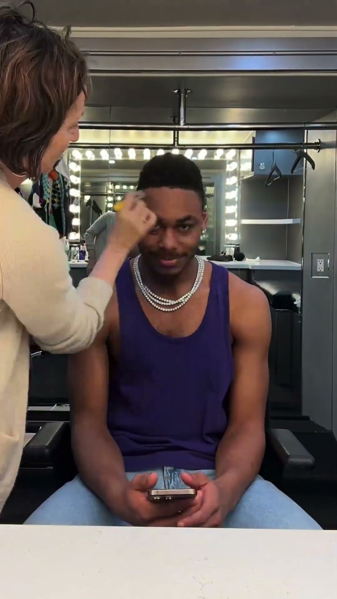 Watch Jettas transform for his Super Bowl Commercial (coming soon)