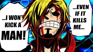 What If Sanji Couldn’t Fight Men?