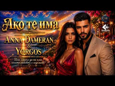 ANNA DAMERAN FEAT. YORGOS - AKO TE IMA / АННА ДАМЕРАН FEAT. ЙОРГОС - АКО ТЕ ИМА (OFFICIAL VIDEO)