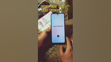 Poco C75 5g Frp Bypass