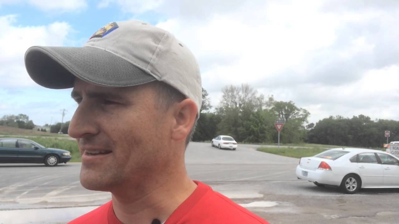 Flooded Mosby, Mo YouTube