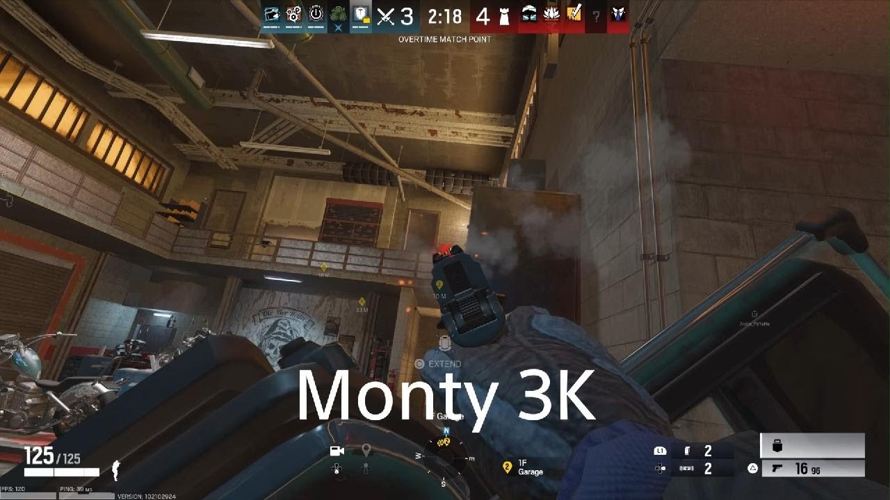 R6 Solo Club House Ranked Monty 3K - YouTube