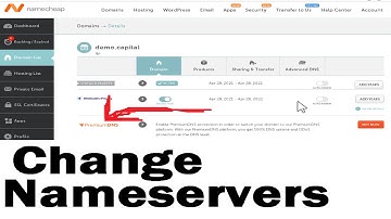 How to Change Nameservers at NameCheap to BlueHost or Any Web Host!