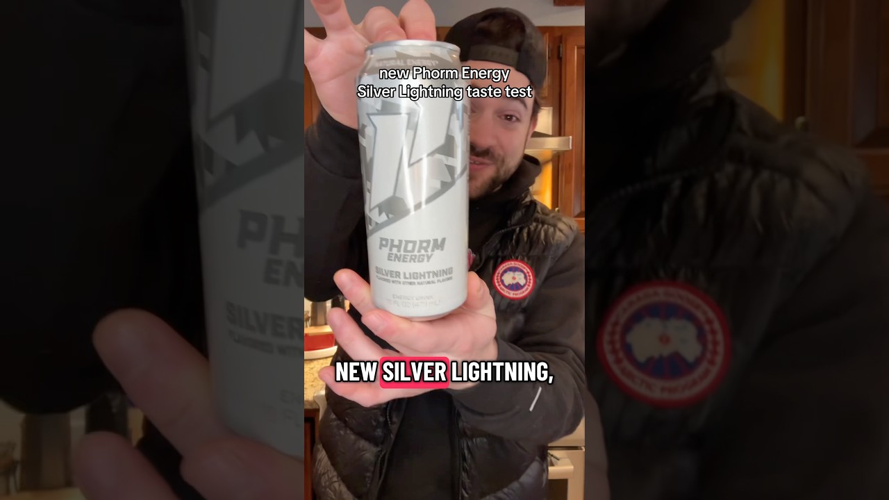New Phorm Energy Silver Lightning taste test 