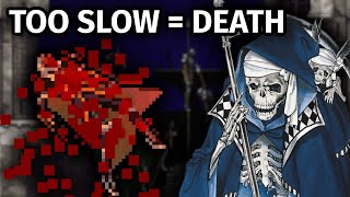 This Castlevania Mod Forces You to SPEEDRUN!