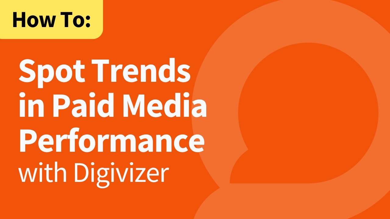 Is Your Paid Performance Actually Improving? Digivizer's Trend Lines Shows You Instantly